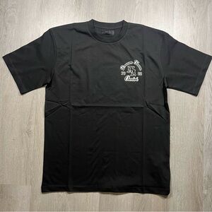 AMIRI Black Short-Sleeve Graphic Crew T-Shirt